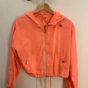Streetwear Society Neon Coral Jacket